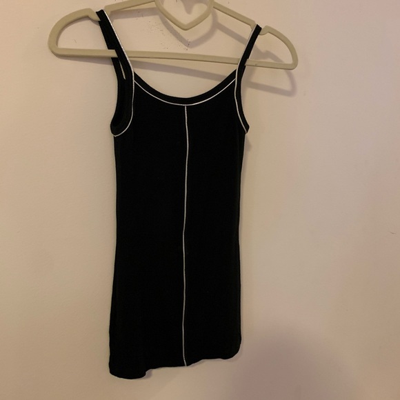 PH8 Black Workout/ Lounge Tank - Picture 2 of 3